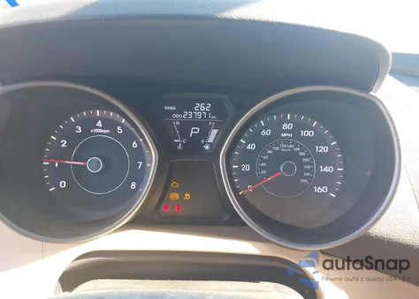 2013 Hyundai Elantra Gls z USA, uszkodzony, nr VIN 5NPDH4AE8DH381021